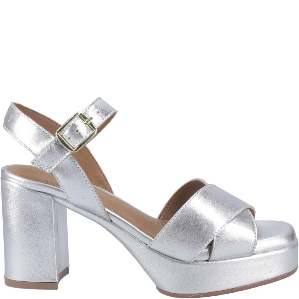 Hush Puppies Ophelia Leather Heel