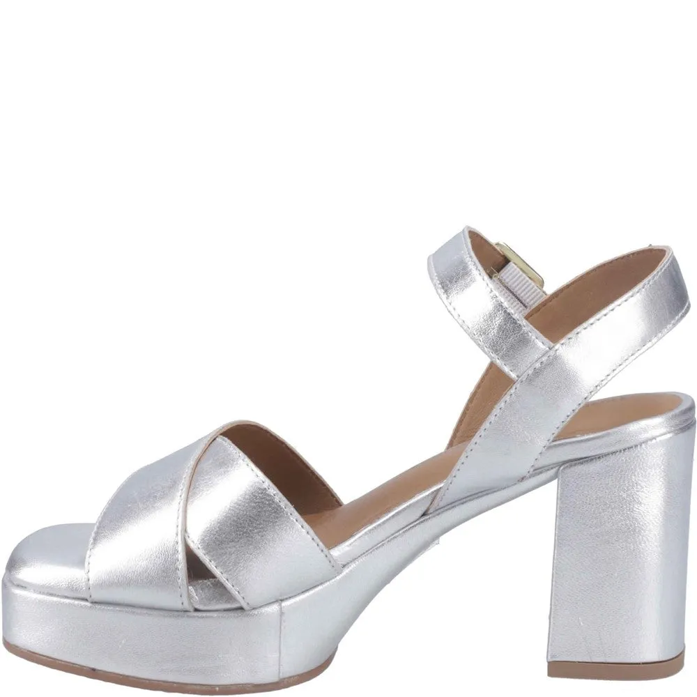 Hush Puppies Ophelia Leather Heel