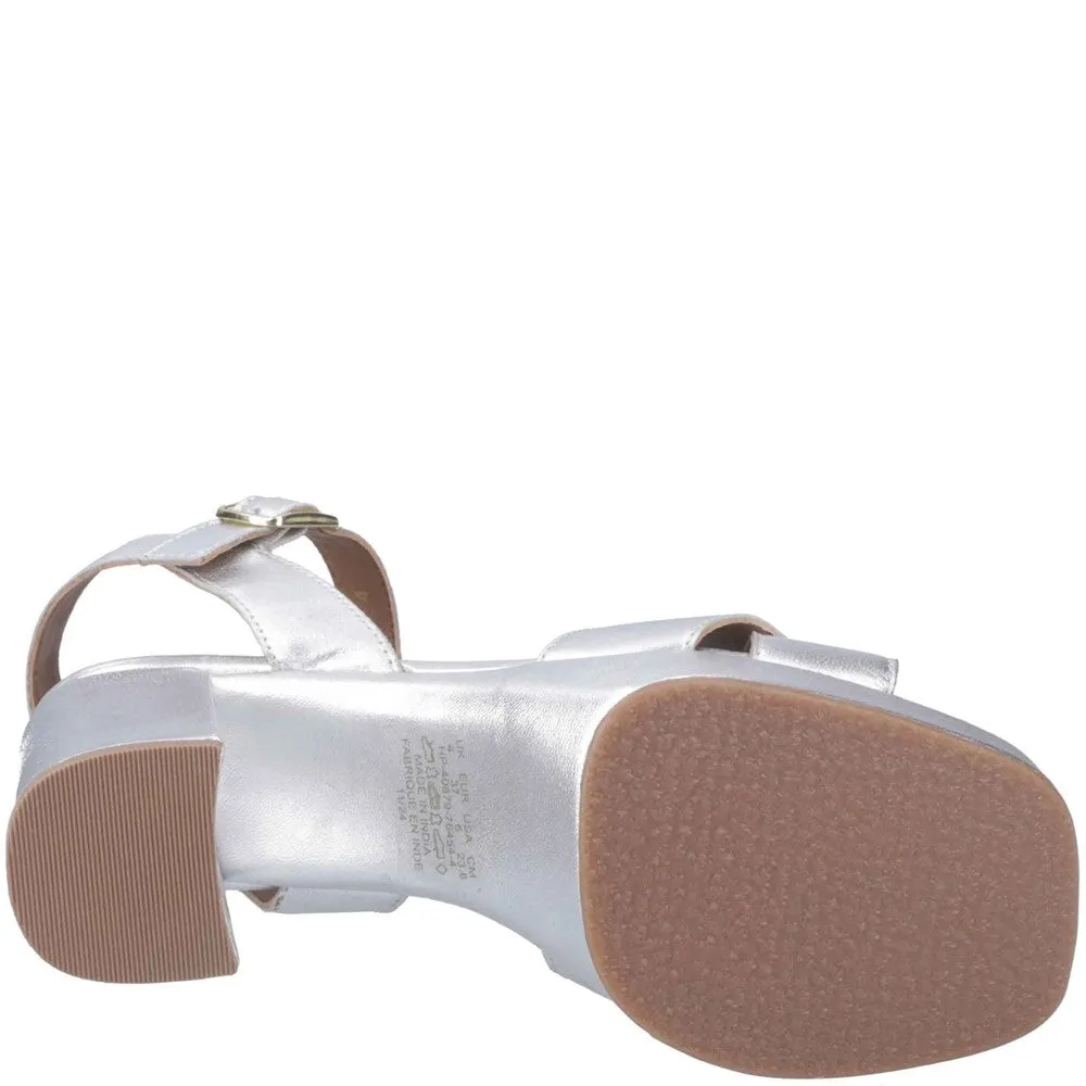 Hush Puppies Ophelia Leather Heel