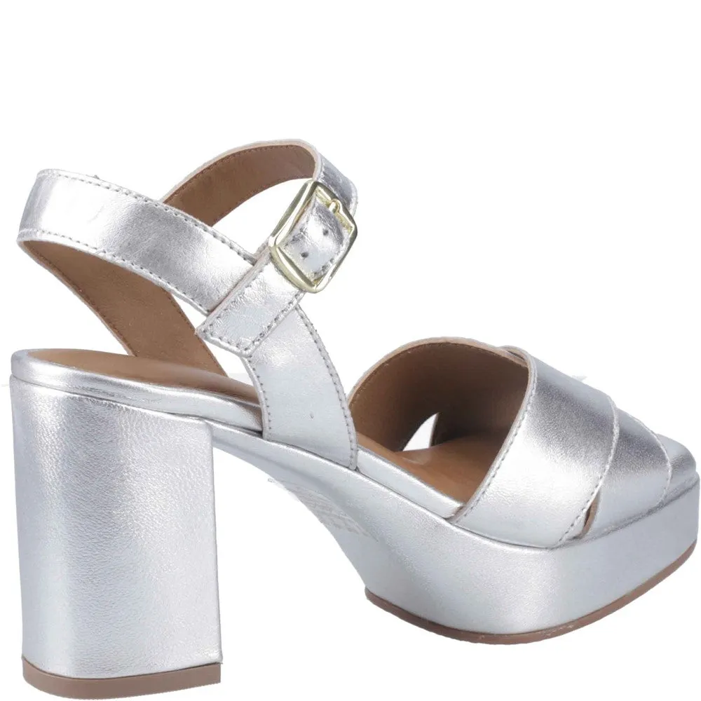 Hush Puppies Ophelia Leather Heel
