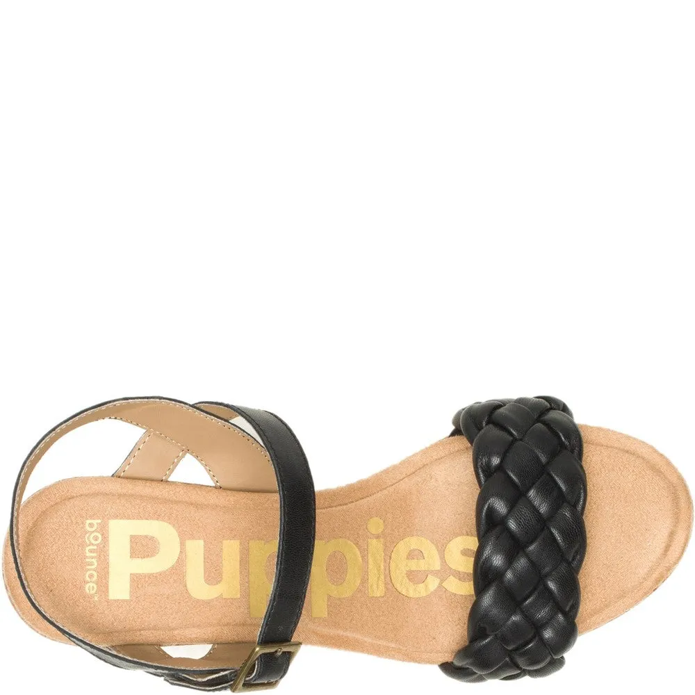 Hush Puppies Poppy Quarter Strap Sandal