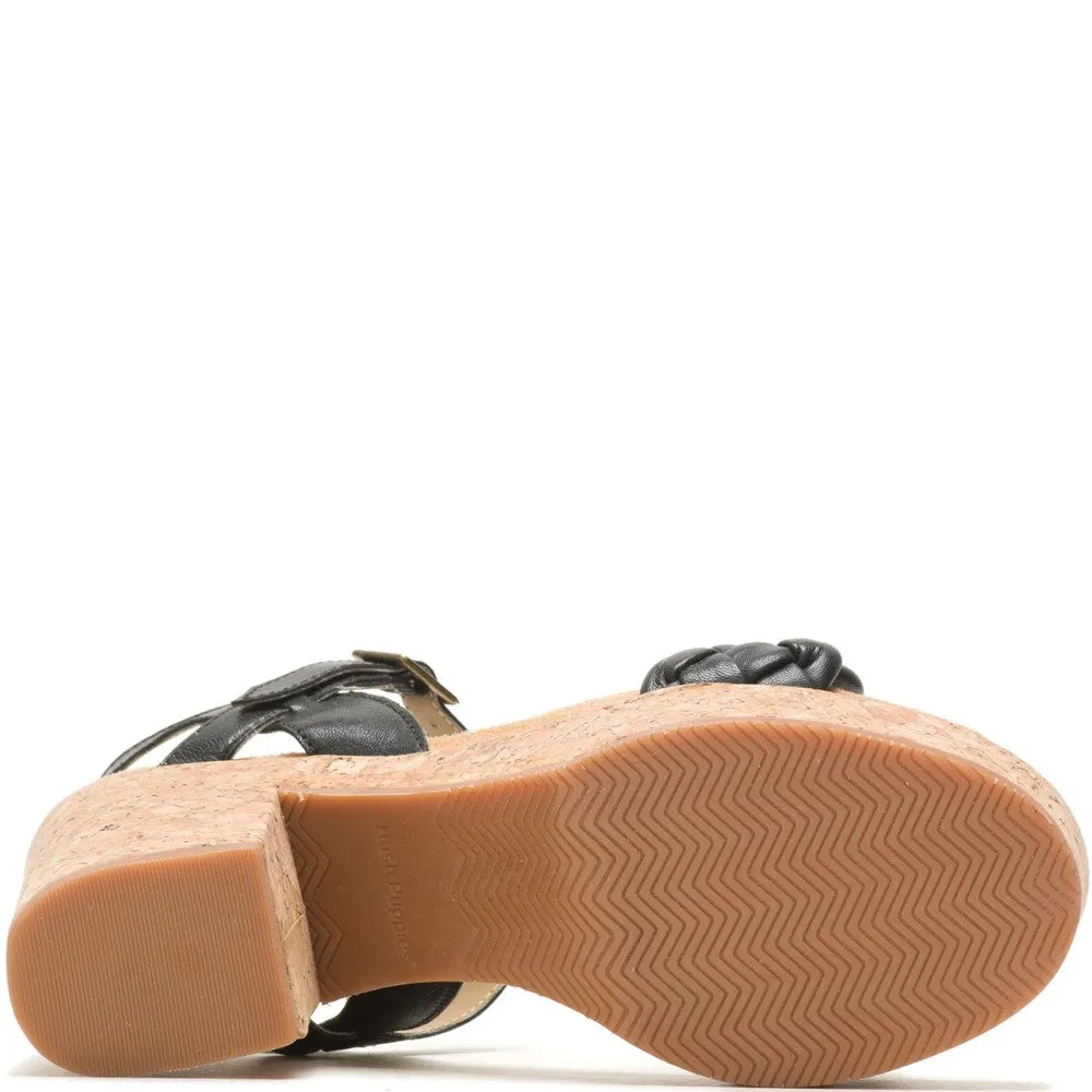 Hush Puppies Poppy Quarter Strap Sandal