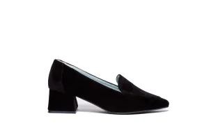 IRIS MOCASSIN VELVET BLACK