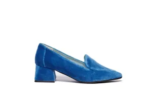 IRIS MOCASSIN VELVET BLUE