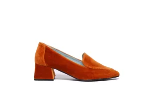 IRIS MOCASSIN VELVET CARAMEL