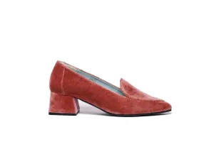 IRIS MOCASSIN VELVET PINK