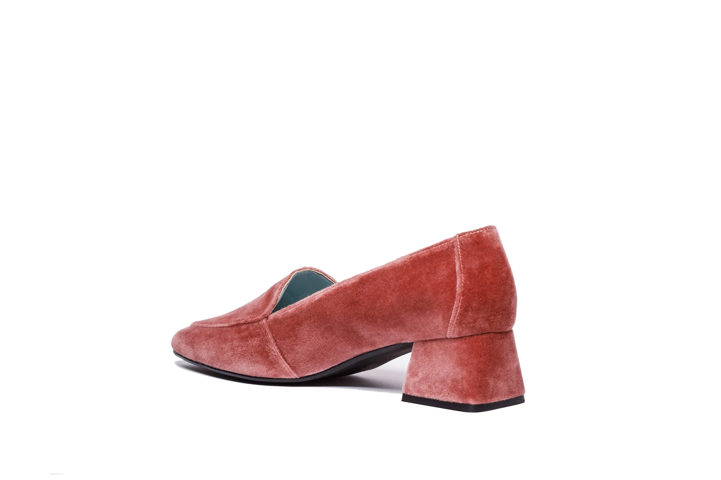 IRIS MOCASSIN VELVET PINK