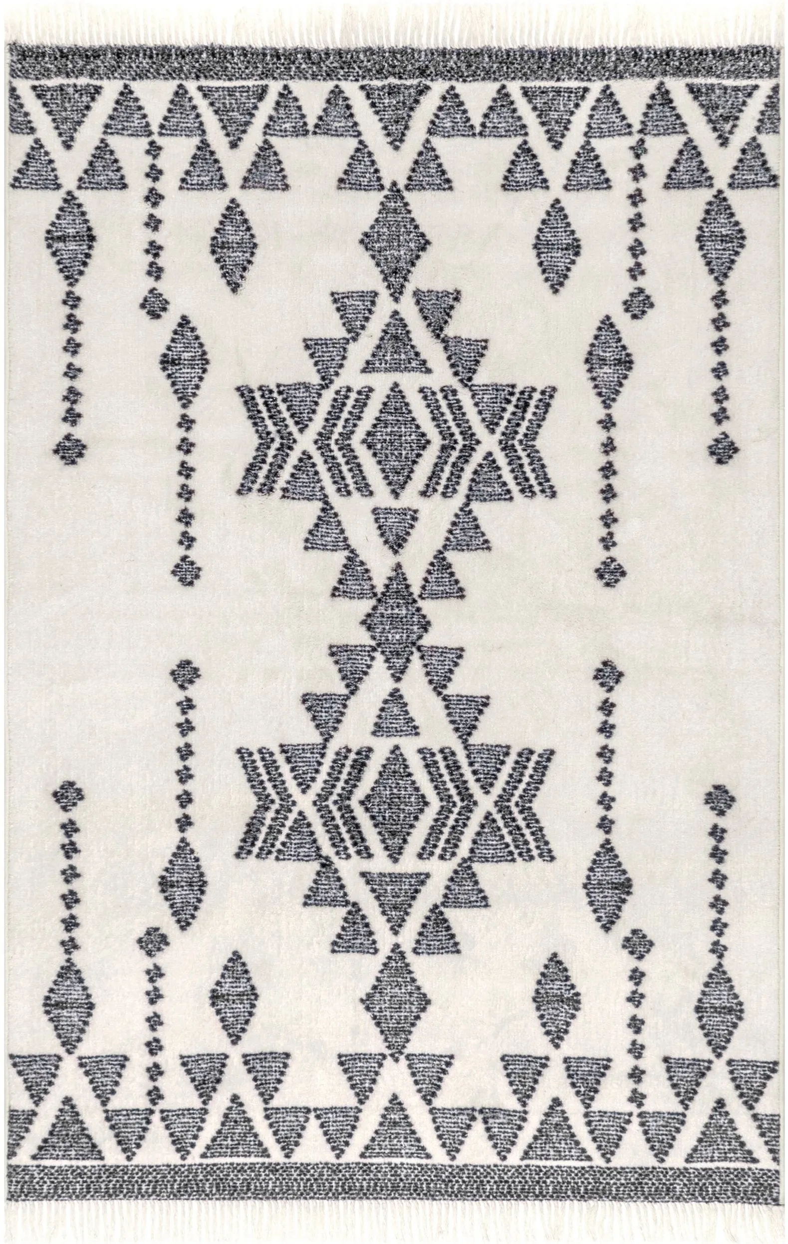IVORY & INK TRIBAL TASSEL
