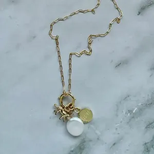 Jessica Matrasko Jewelry - Marla Necklace (Gold)