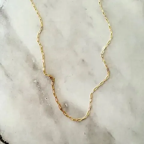 Jessica Matrasko Jewelry - Marla Necklace (Gold)