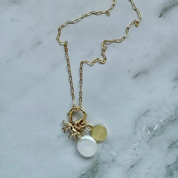 Jessica Matrasko Jewelry - Marla Necklace (Gold)