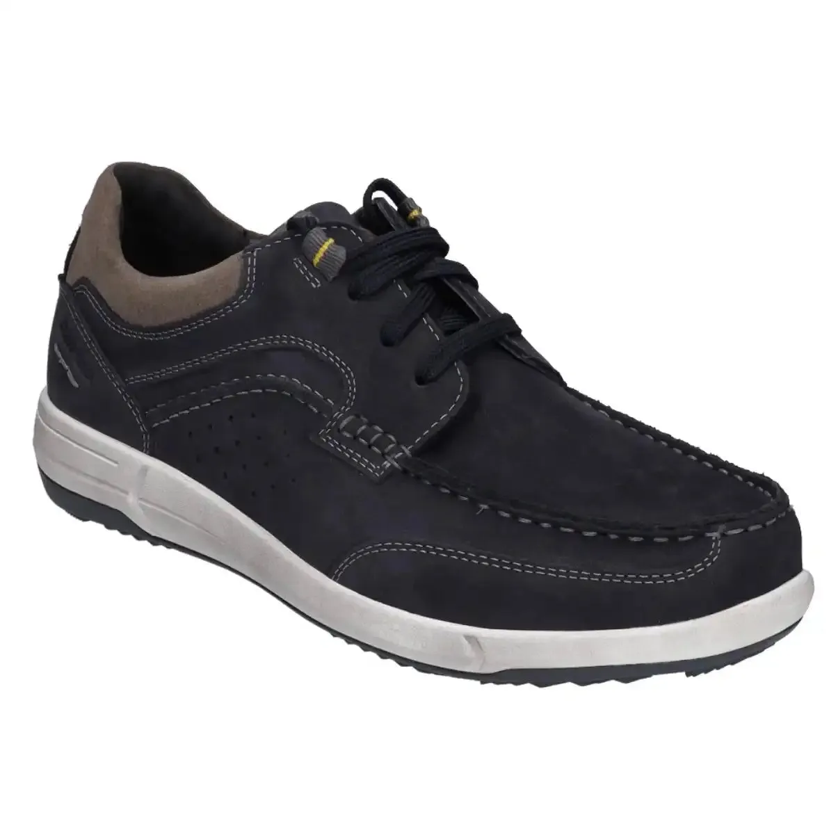 Josef Seibel Men's Enrico 25 Casual Shoes Indigo
