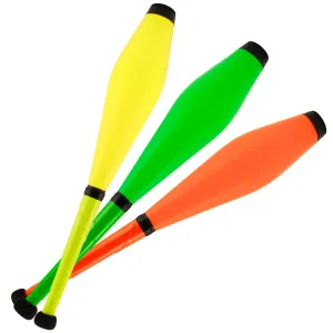 Juggle Dream Trainer Clubs - Set of 3 - Neon