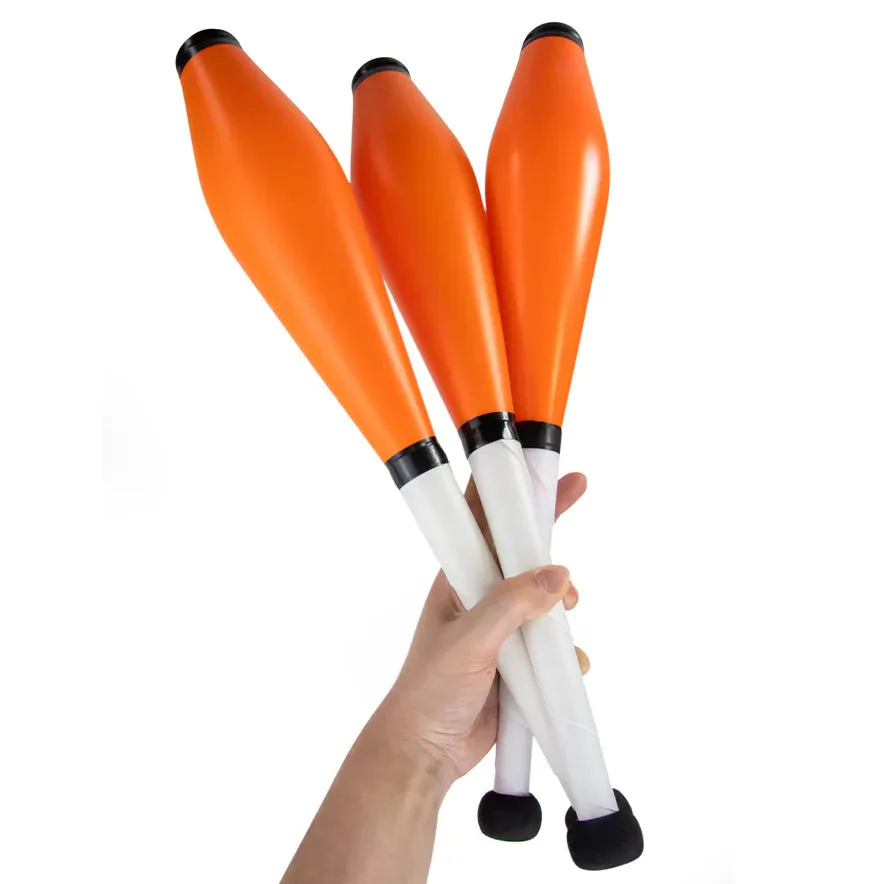 Juggle Dream Trainer Clubs - Set of 3 - Neon