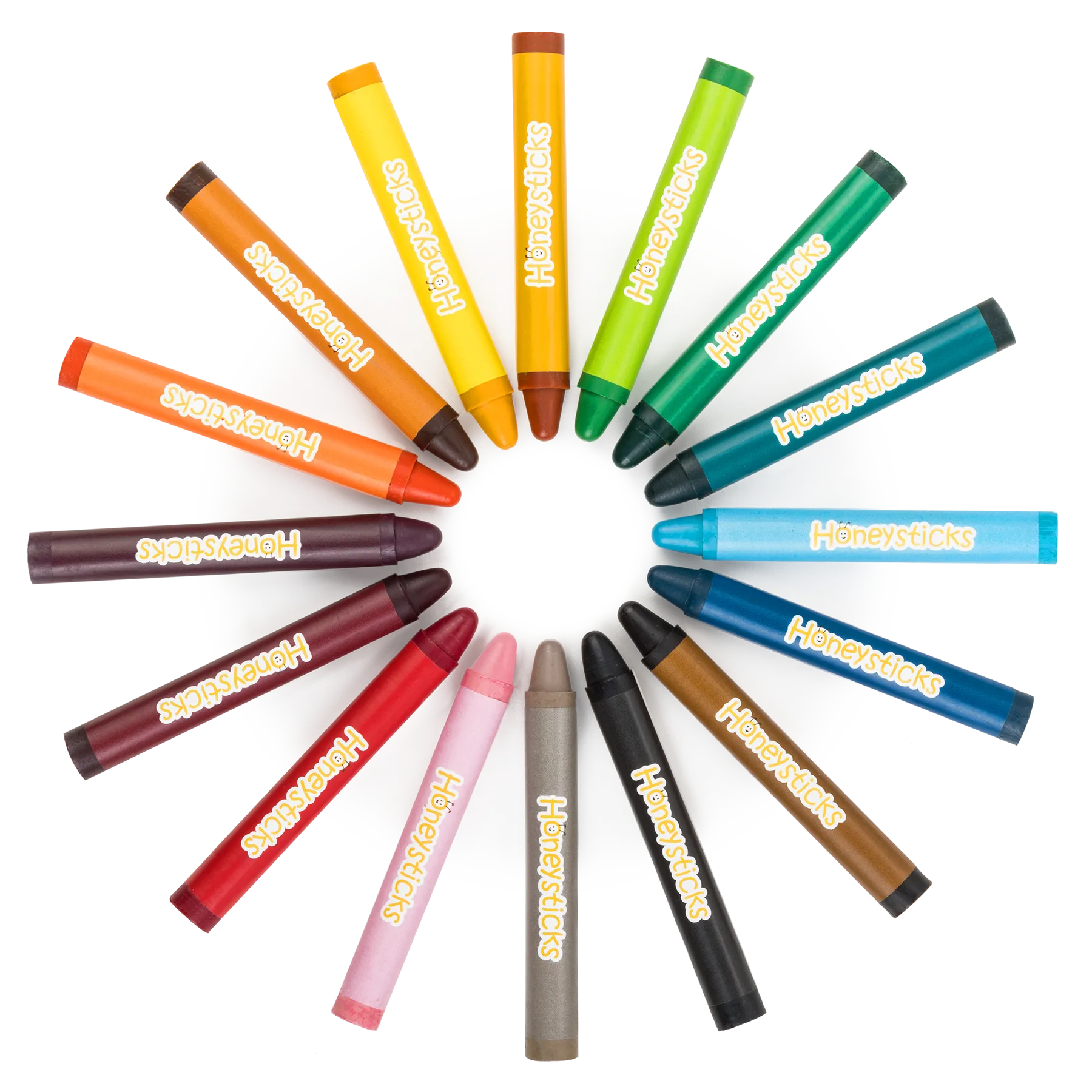 Jumbo Crayons - 12M 