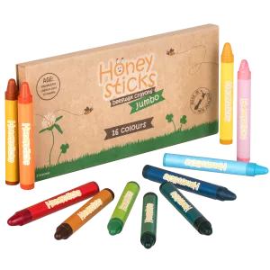 Jumbo Crayons - 12M 