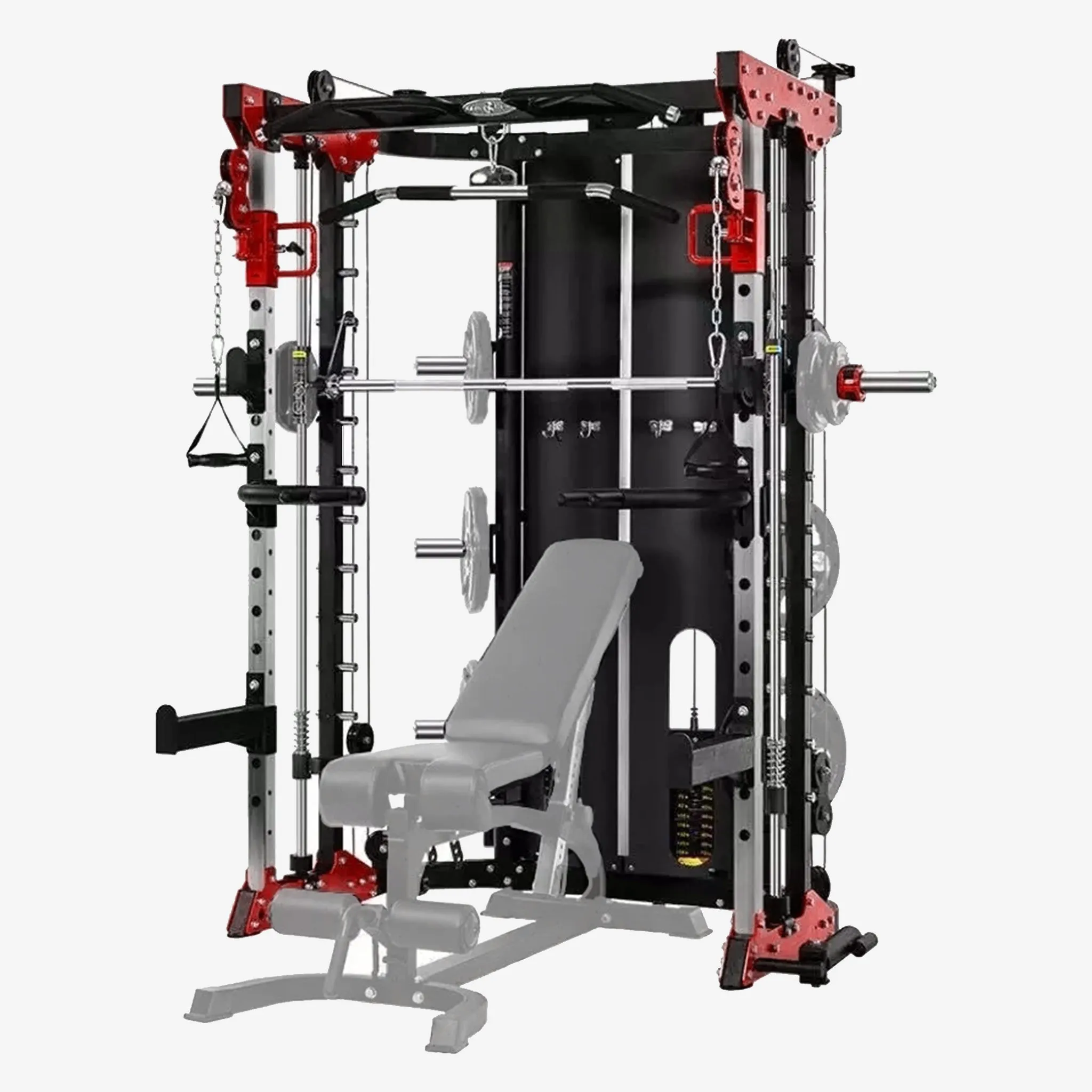 JX1003 Pin-Loaded Smith Machine- (8-12 Week Delivery)
