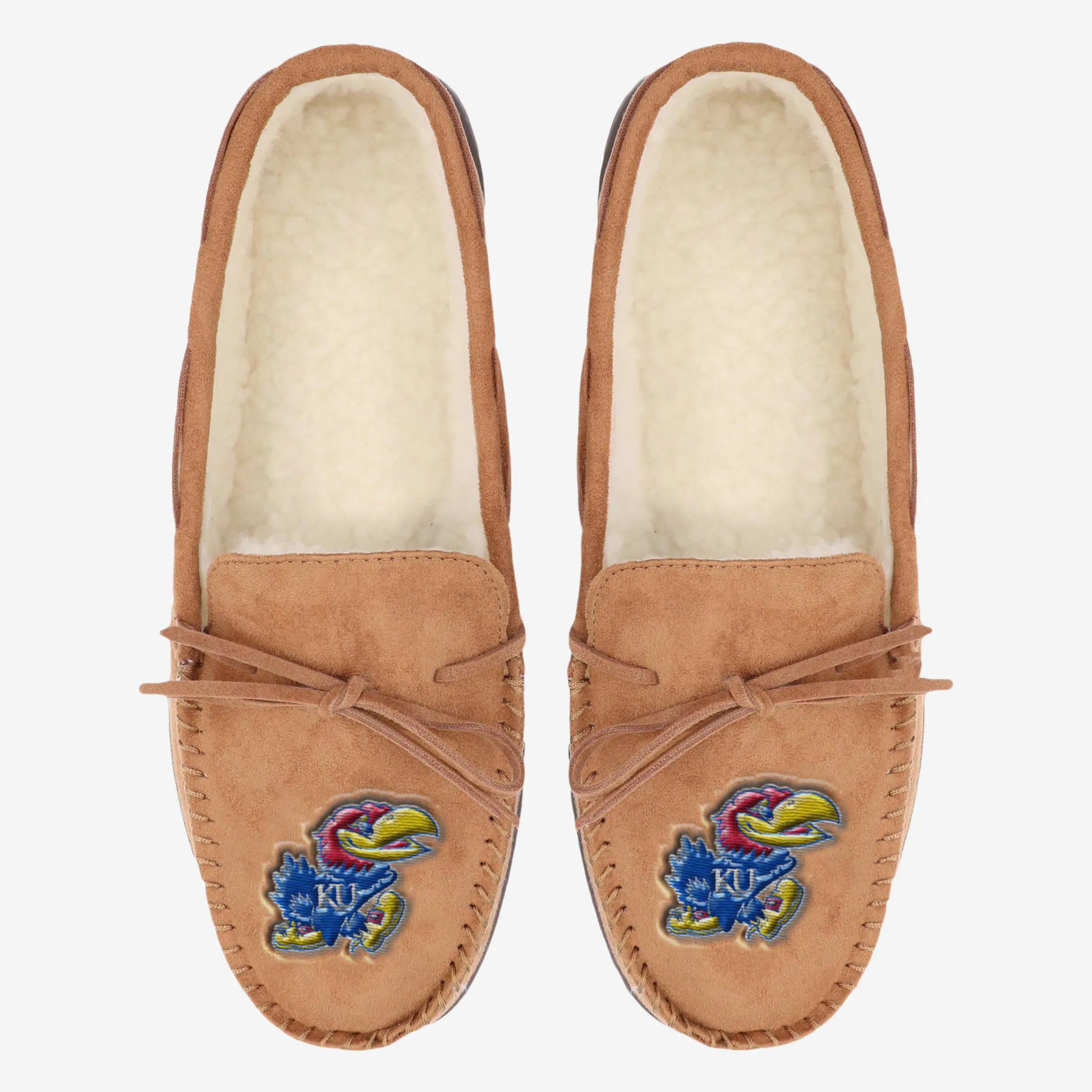 Kansas Jayhawks Moccasin Slipper