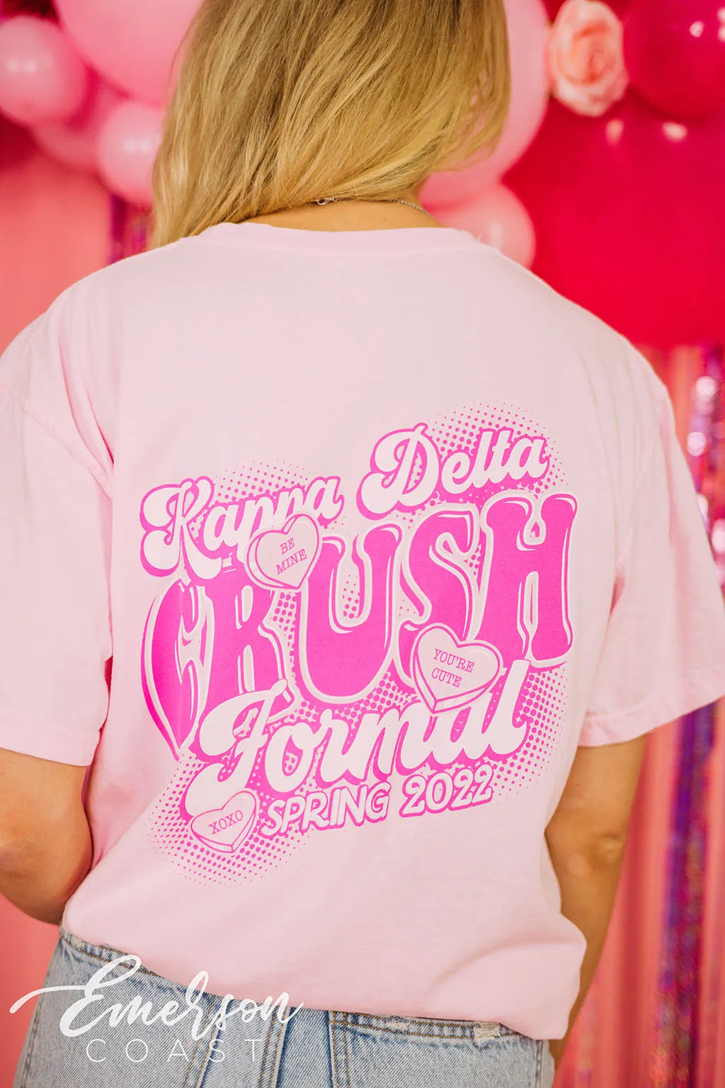Kappa Delta Crush Formal T-shirt
