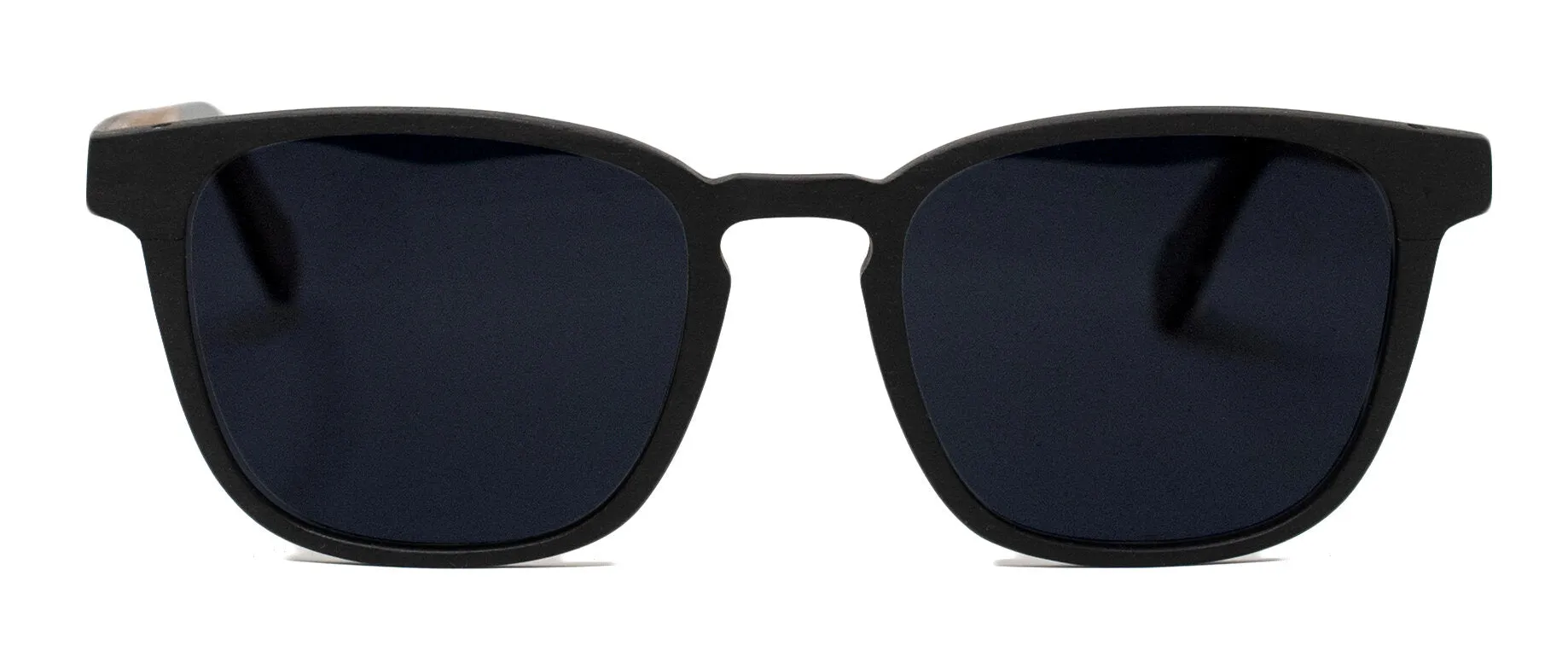 Kent (Ebony) / T800 (RX) Hybrid Series Sunglasses / Carbon Fiber & Ebony Wood