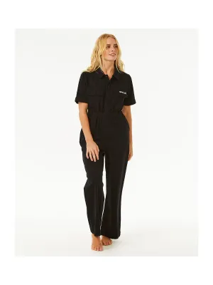 Kombinezon RIP CURL Holiday Boilersuit Coveralls czarny