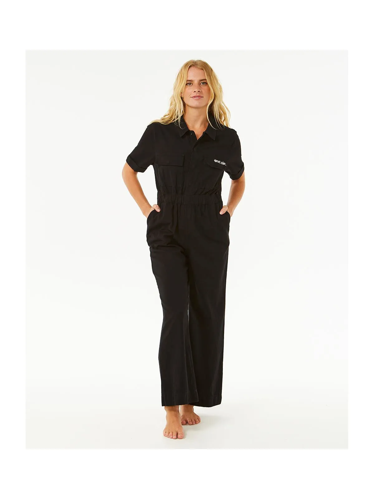 Kombinezon RIP CURL Holiday Boilersuit Coveralls czarny