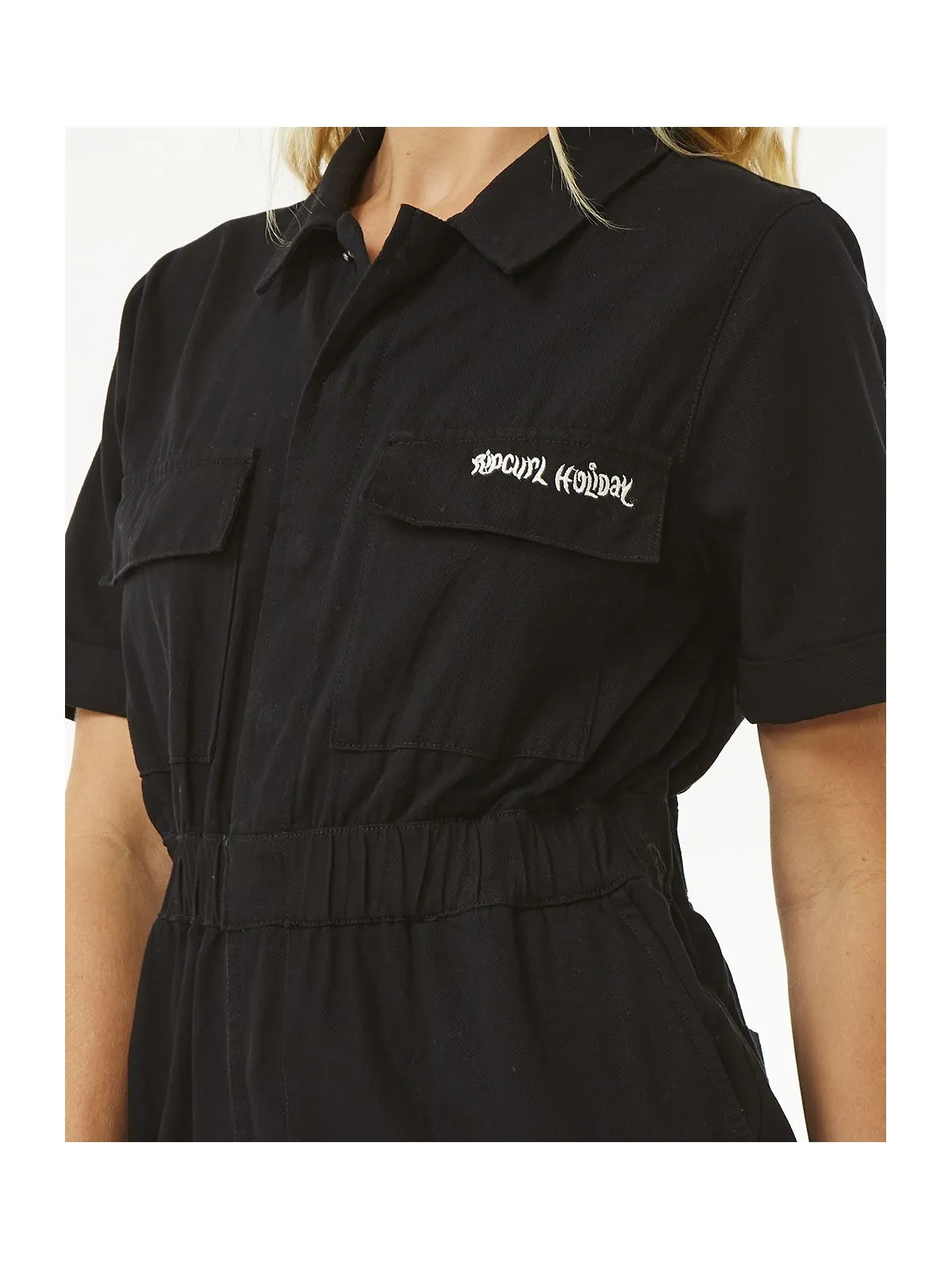 Kombinezon RIP CURL Holiday Boilersuit Coveralls czarny