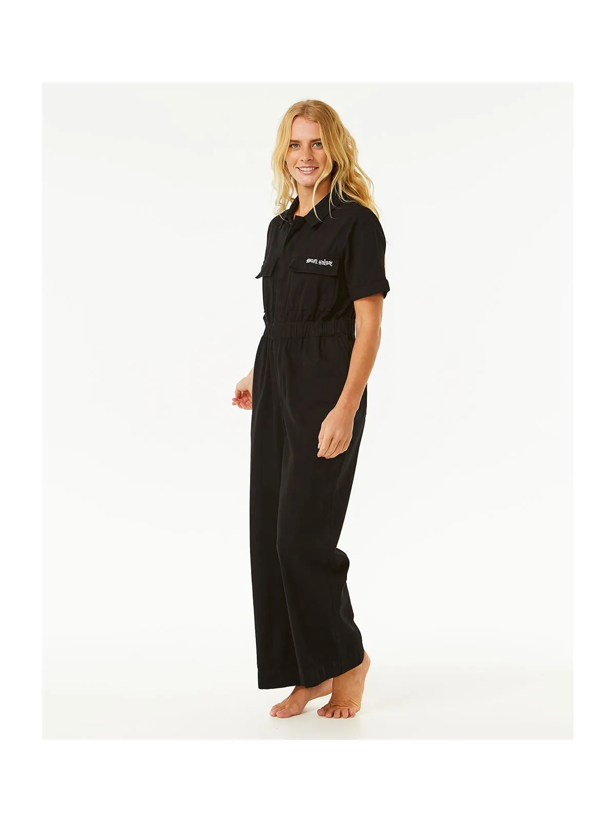 Kombinezon RIP CURL Holiday Boilersuit Coveralls czarny