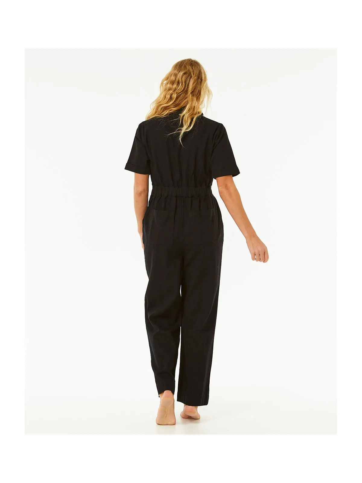 Kombinezon RIP CURL Holiday Boilersuit Coveralls czarny