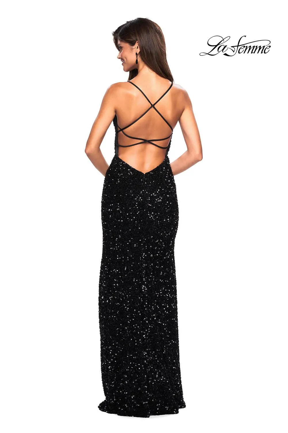La Femme 26937 Dress