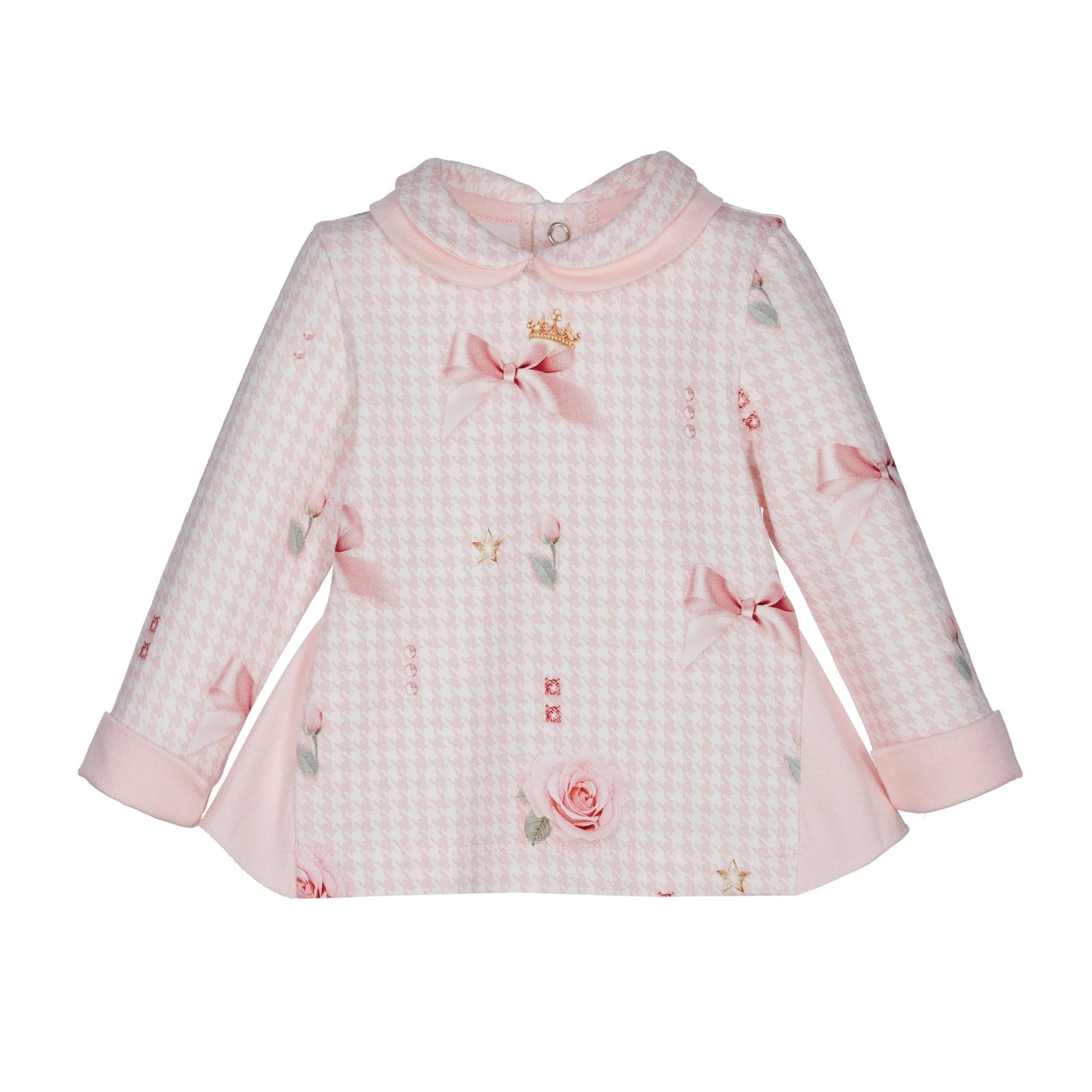 LAPIN HOUSE - Two Piece Baby Set - Pink