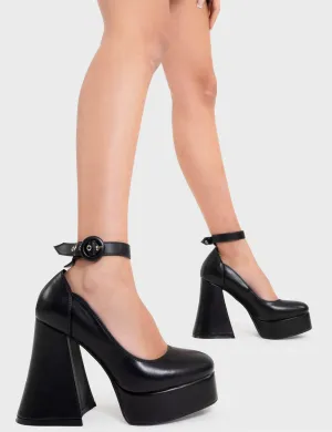 Last Flight Platform Heels