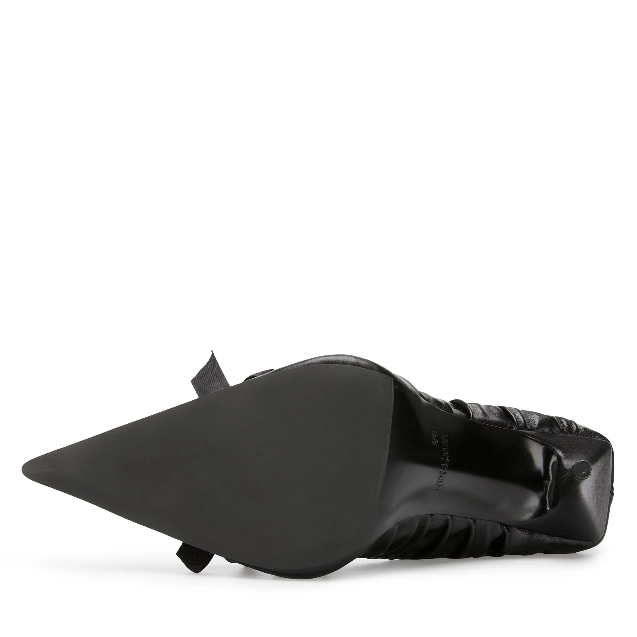 LDJ Malar Heels (Black) Pre-order