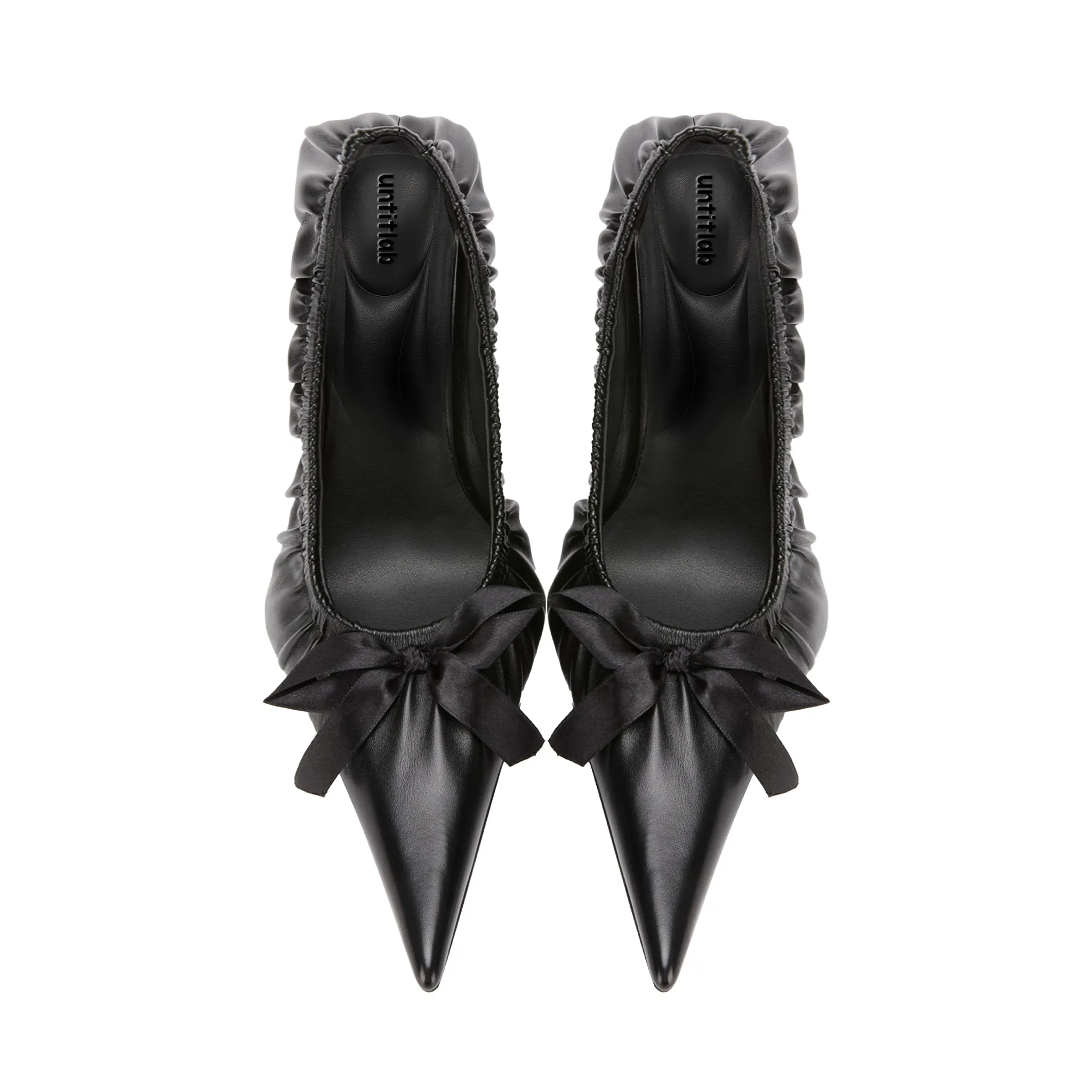 LDJ Malar Heels (Black) Pre-order