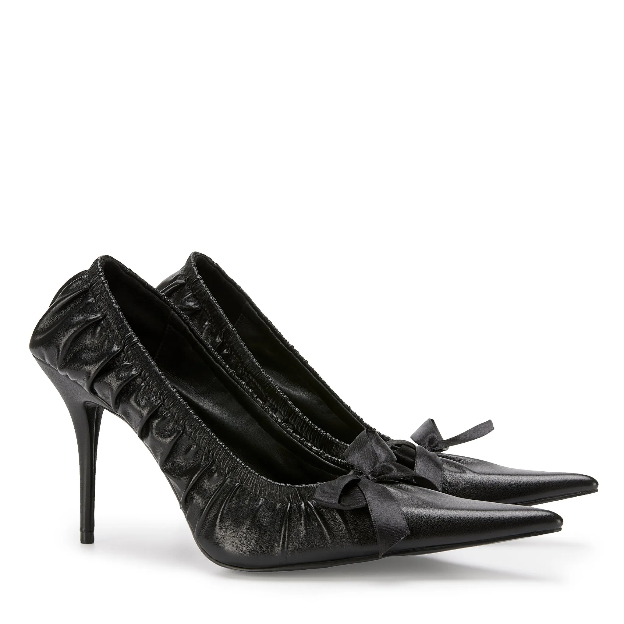 LDJ Malar Heels (Black) Pre-order