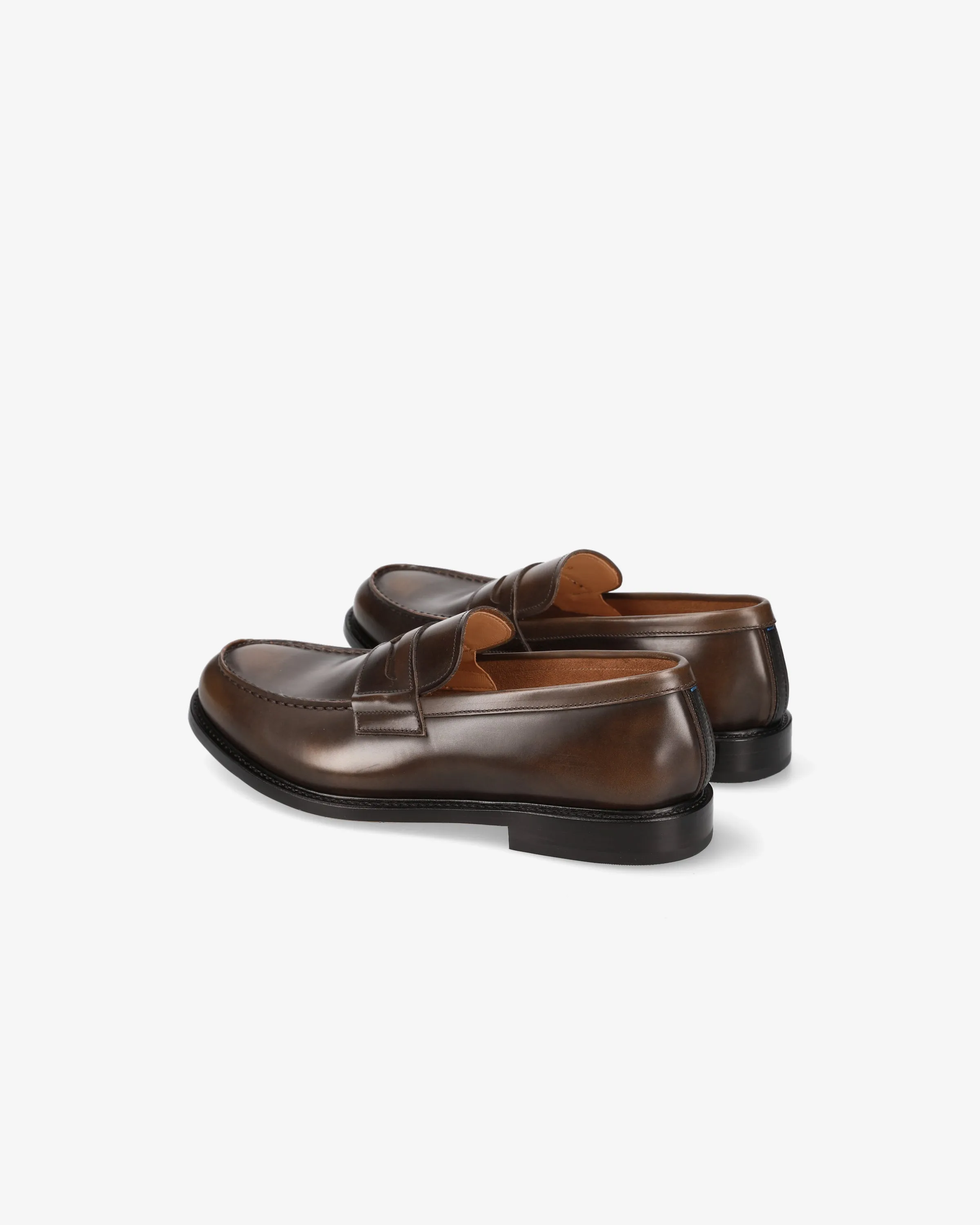 Leather and Leather Moccasin