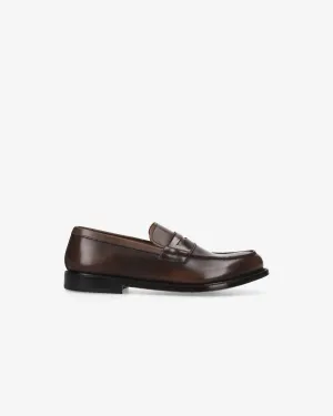 Leather and Leather Moccasin
