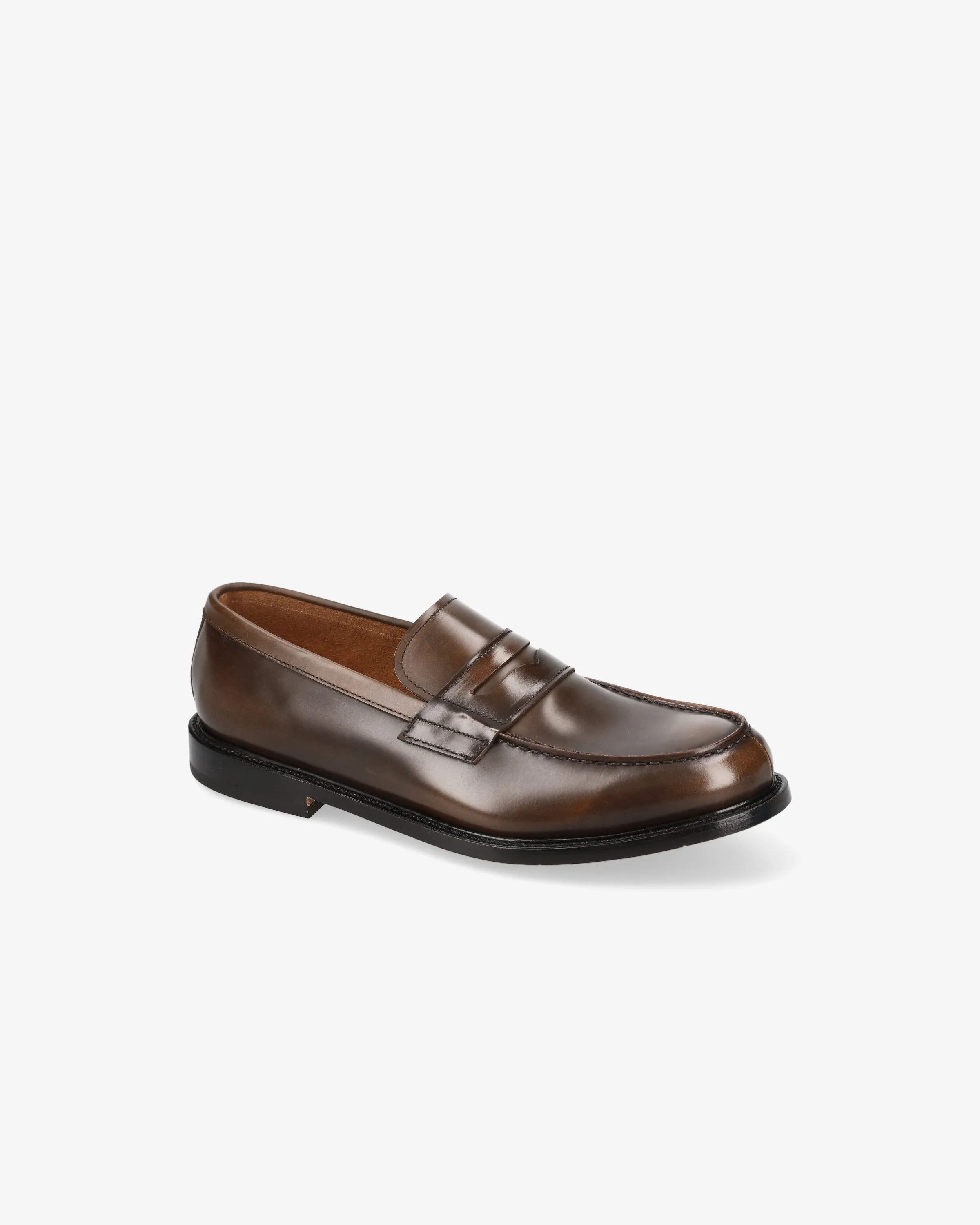 Leather and Leather Moccasin