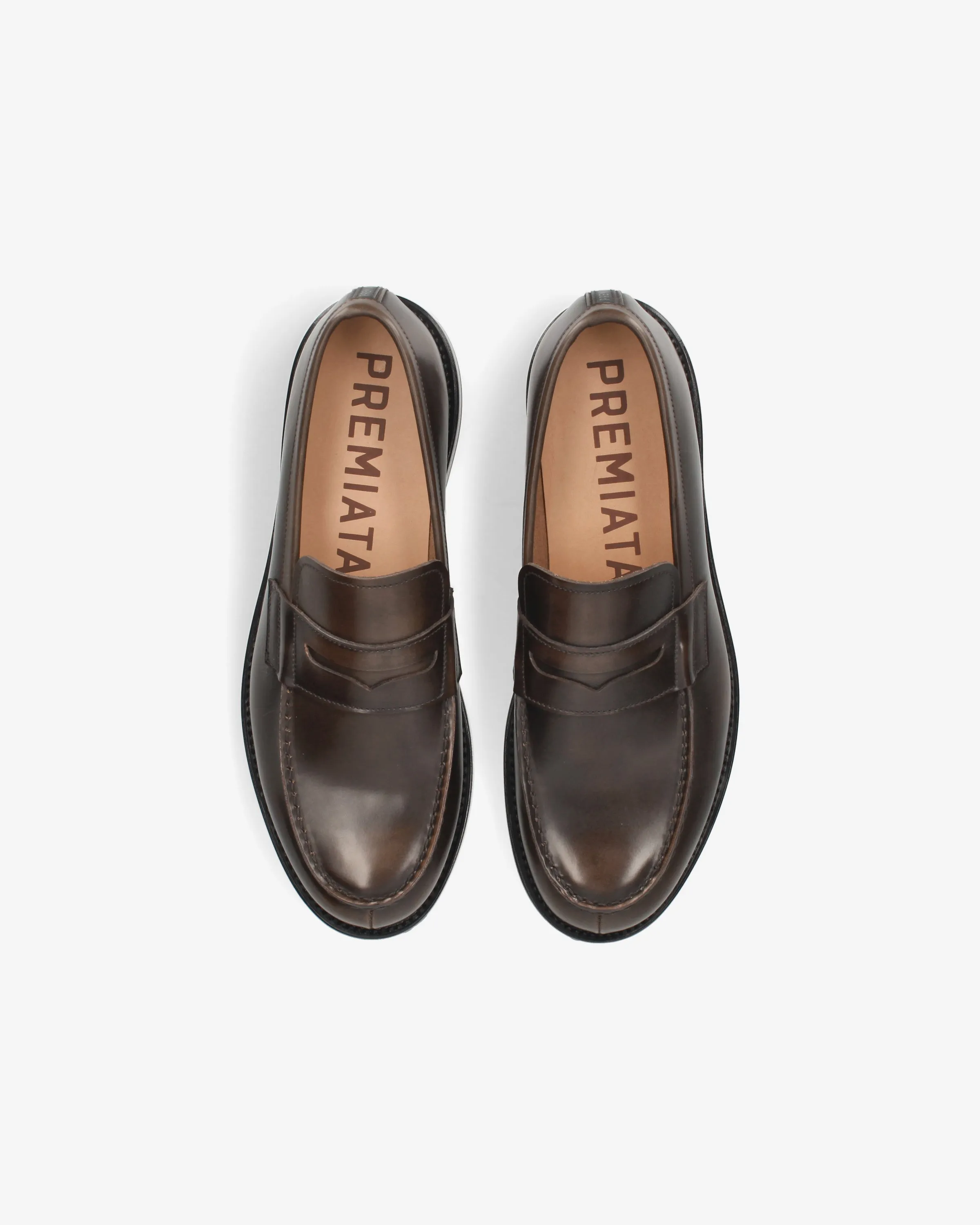 Leather and Leather Moccasin
