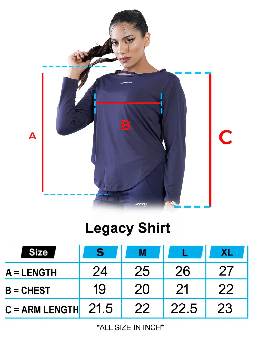Legacy Shirt - Blue