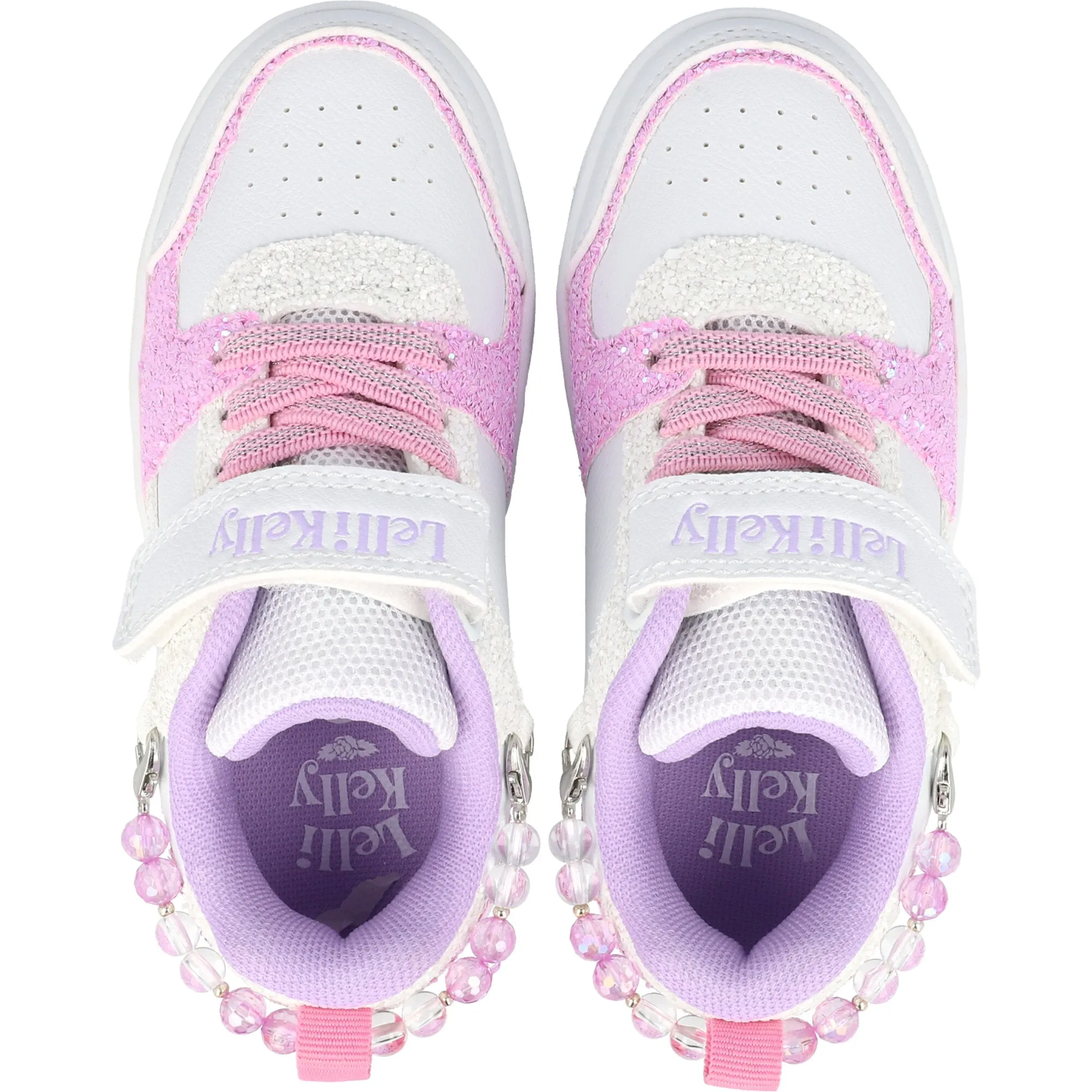 Lelli Kelly Gioiello White Multicolor Trainers