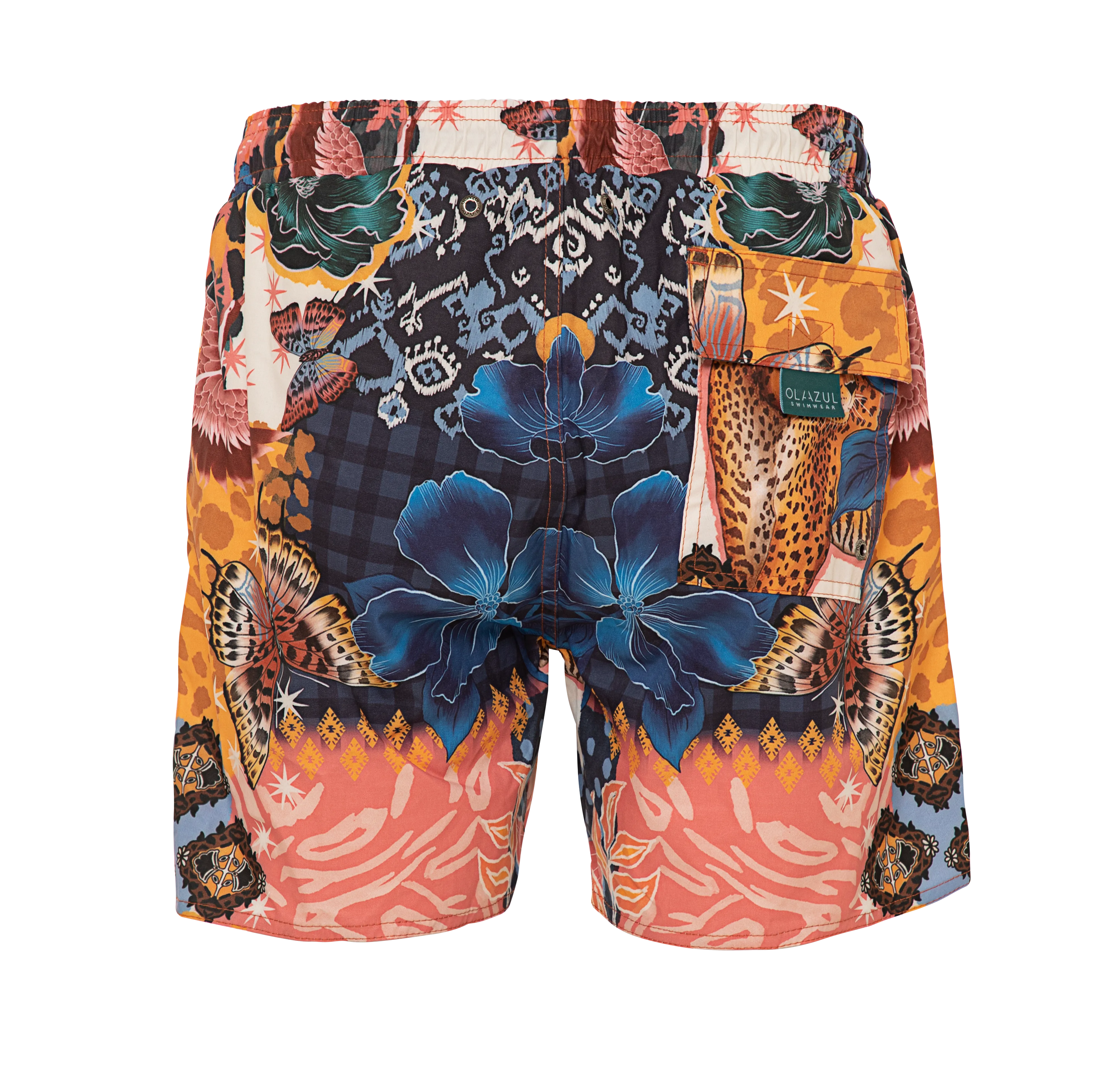 LEO DENSE SWIM TRUNKS