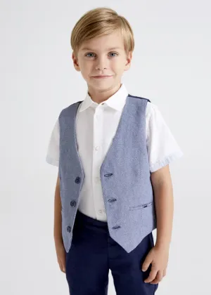 Linen Vest 3.338