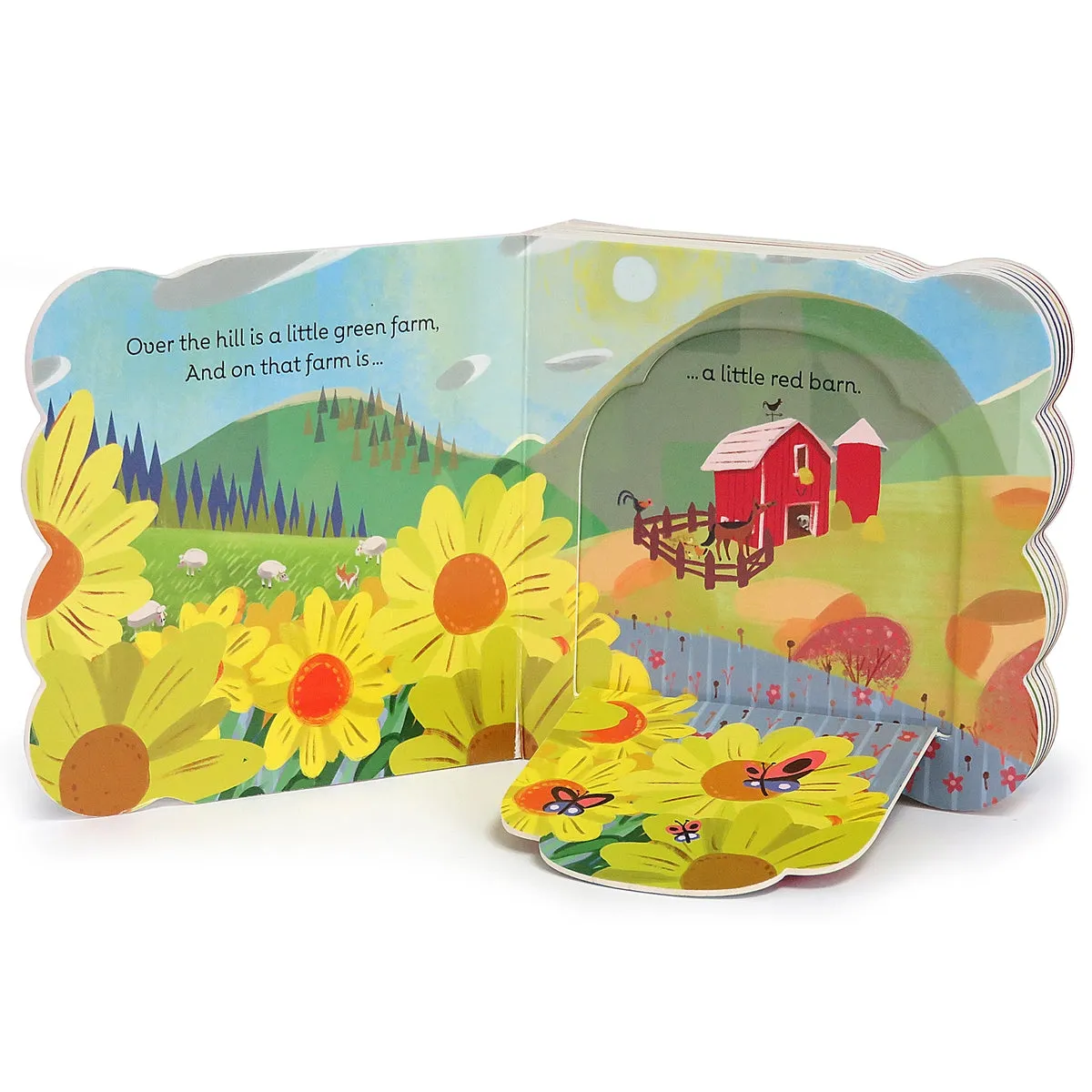 LITTLE RED BARN SMALL BOARD BOOK
