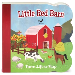 LITTLE RED BARN SMALL BOARD BOOK