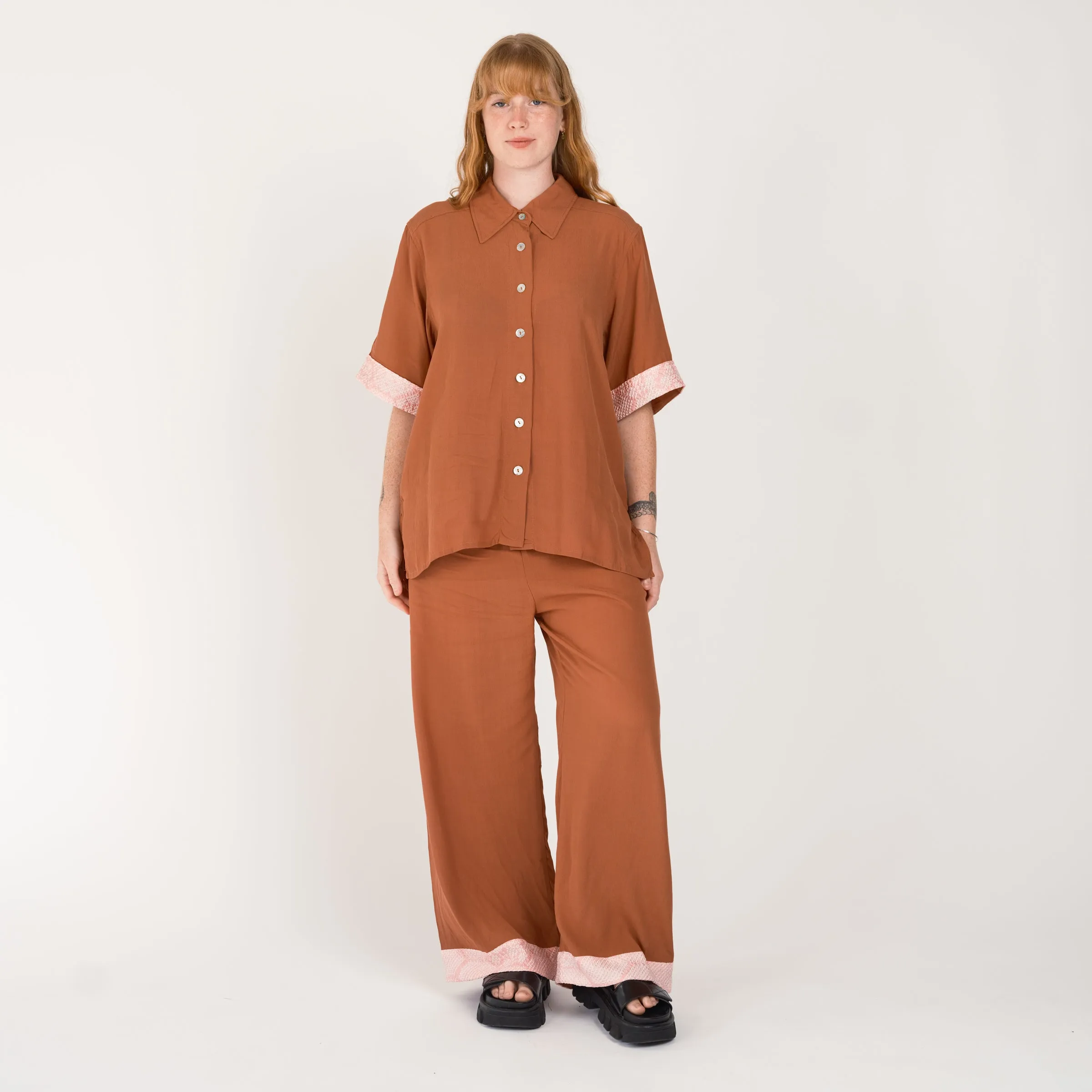 LONG SHIBORI SETS Amber BP-109