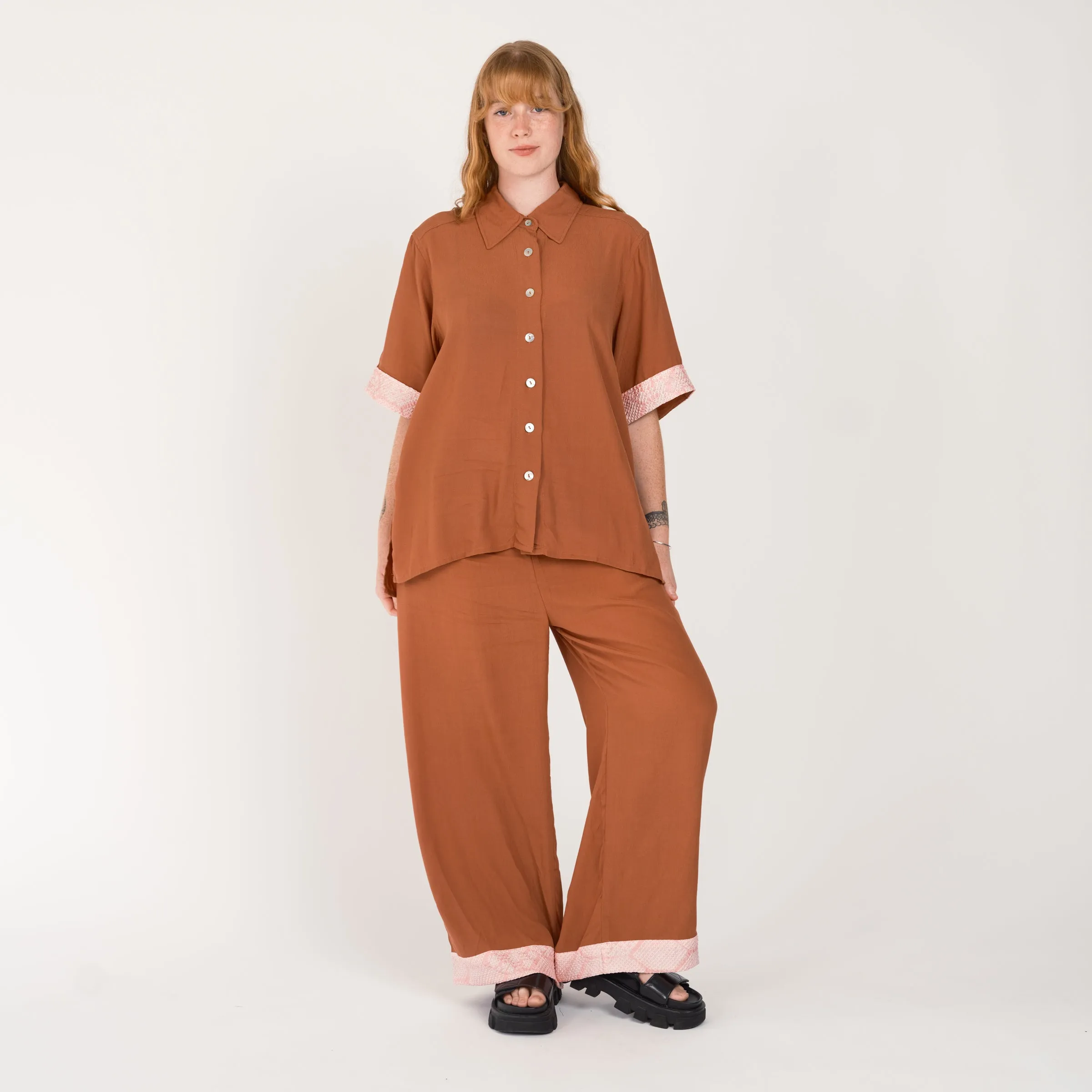 LONG SHIBORI SETS Amber BP-109