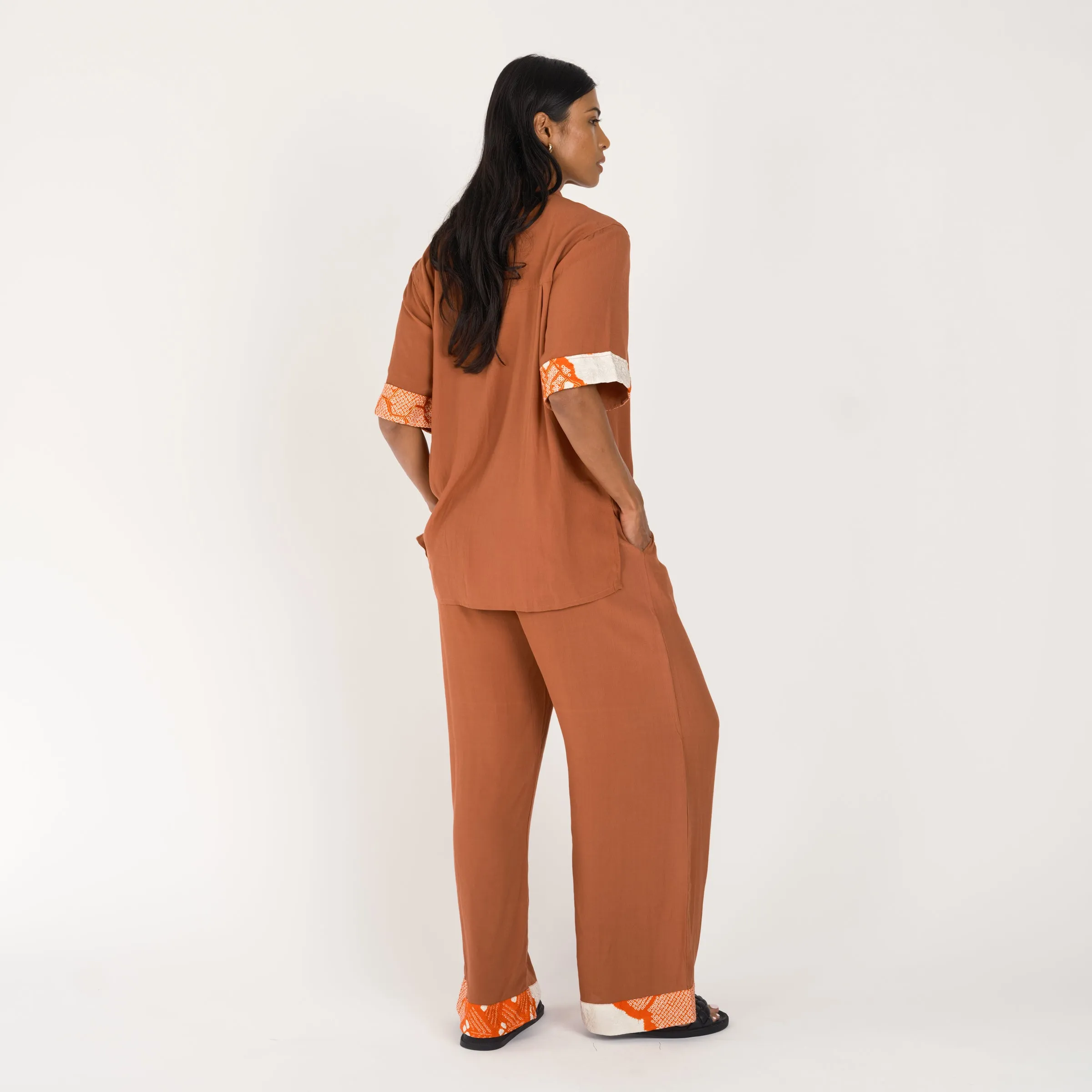 LONG SHIBORI SETS Amber OL-120