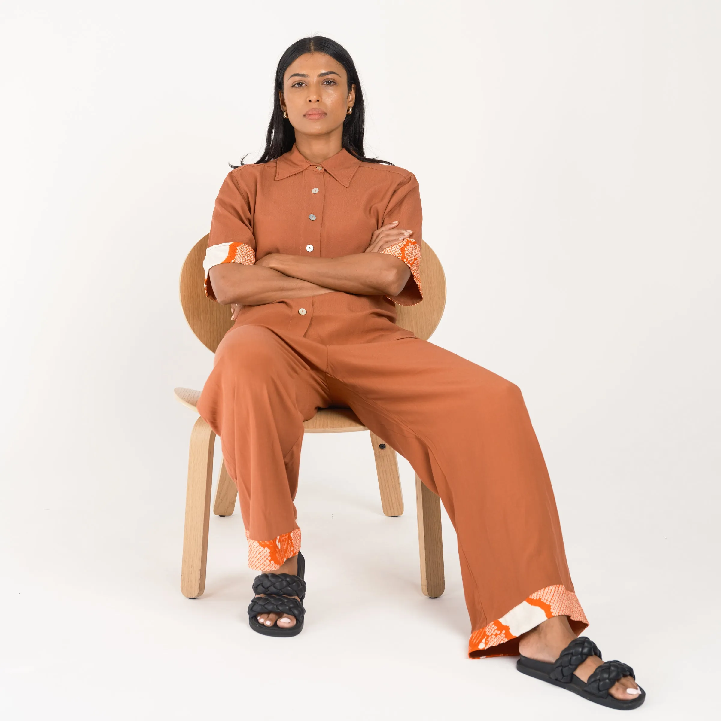 LONG SHIBORI SETS Amber OL-120