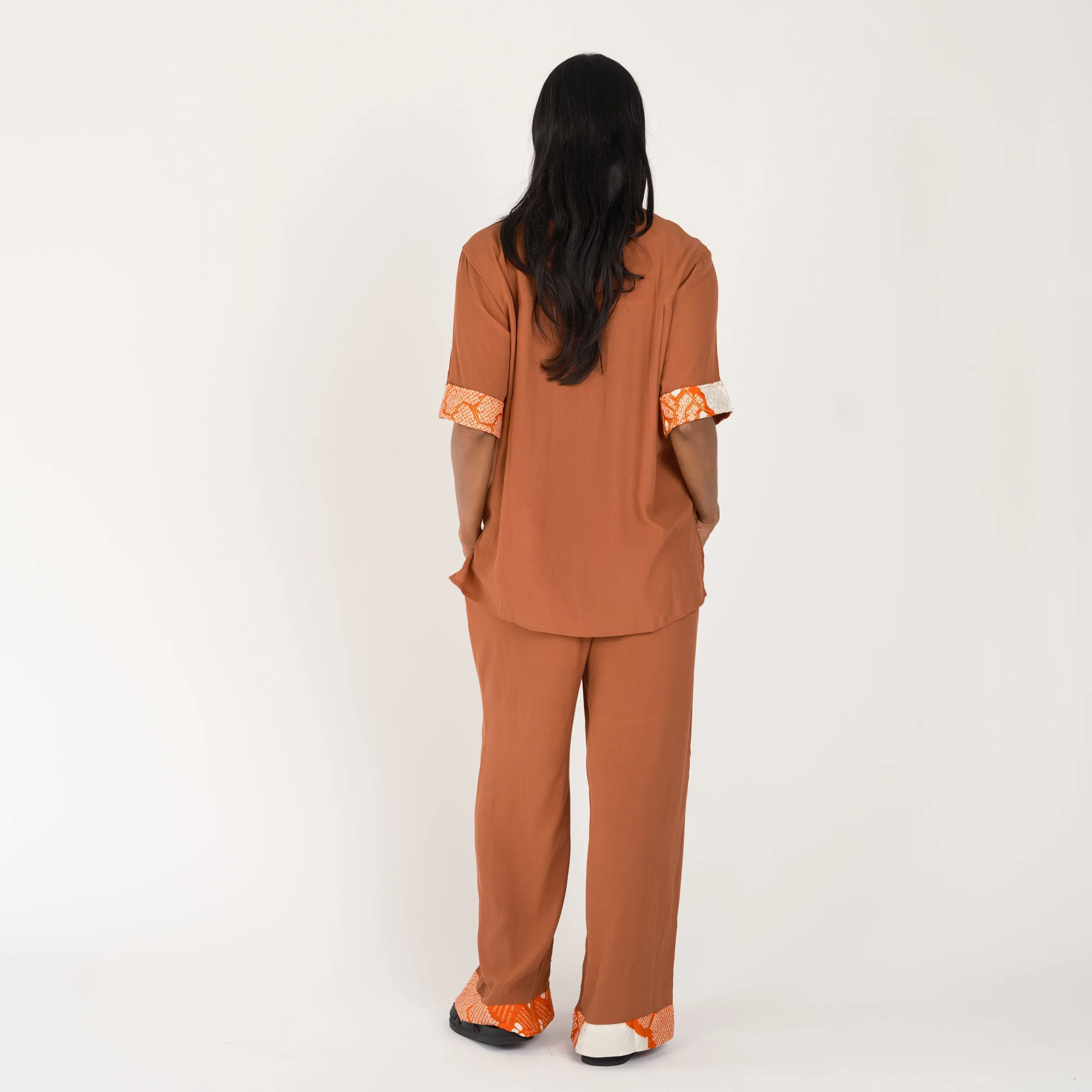 LONG SHIBORI SETS Amber OL-120